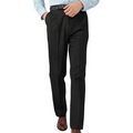 Men's Pleated Front Cotton Pants